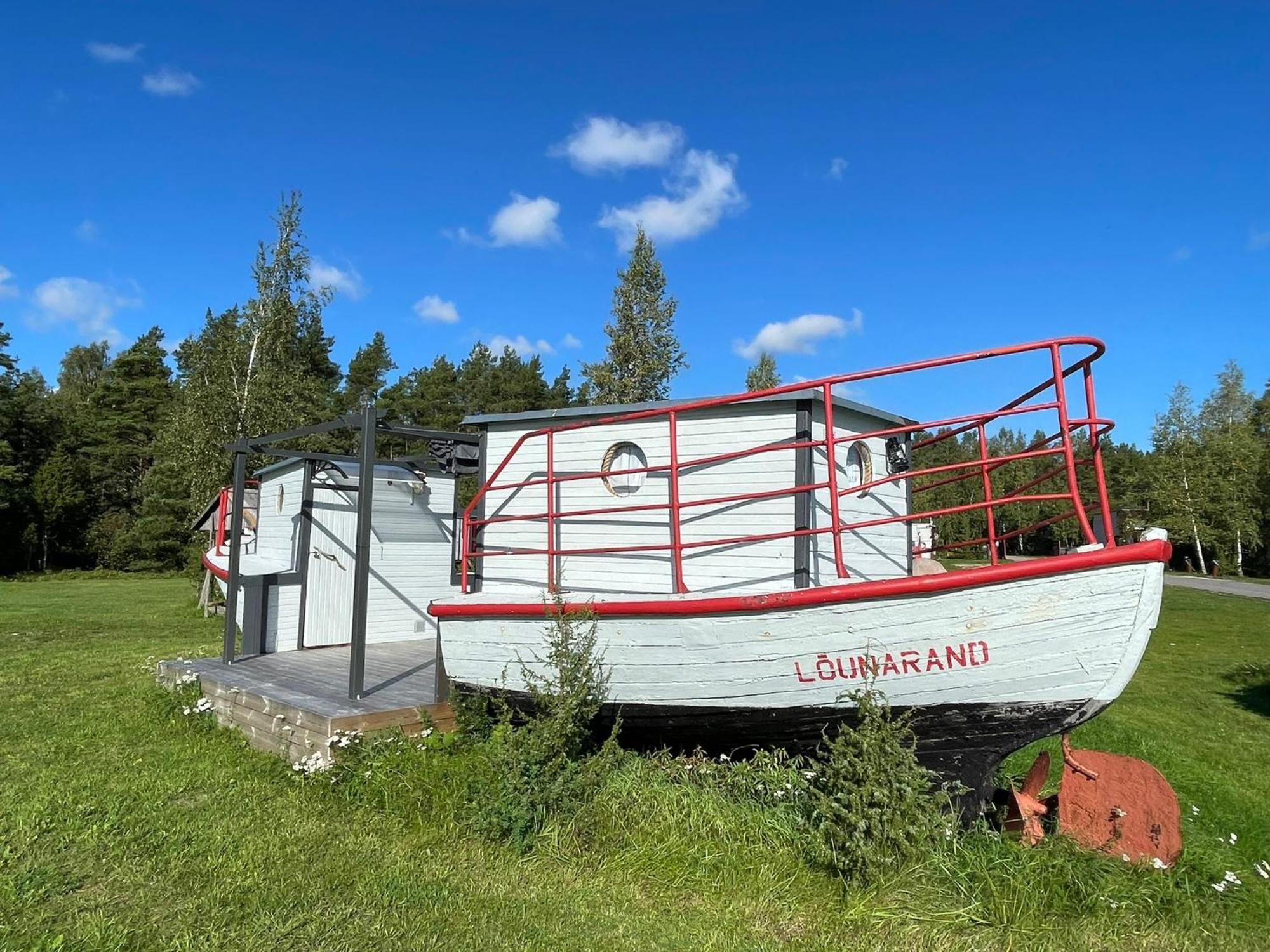 Lounaranna Harbour Accommodation Simisti Екстериор снимка