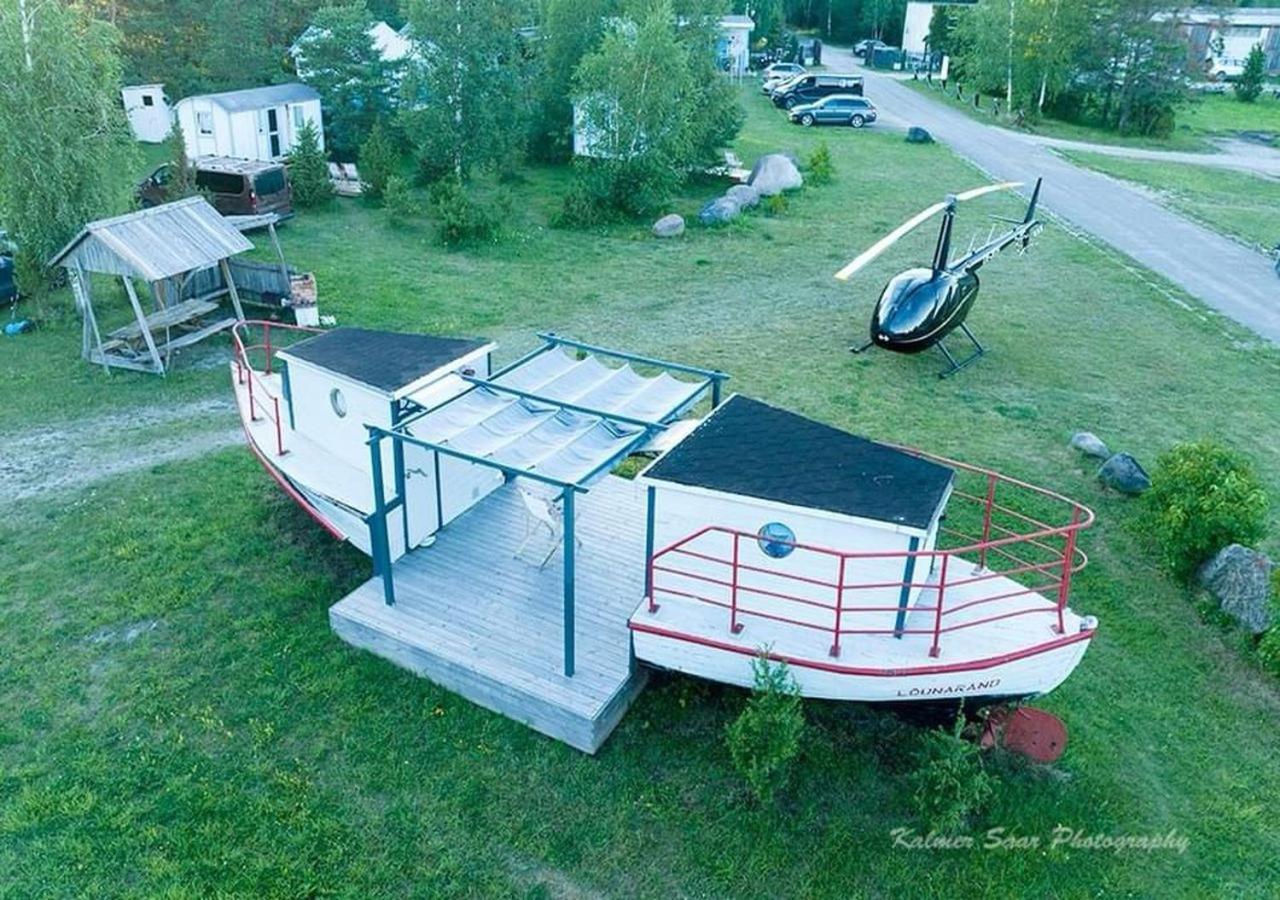 Lounaranna Harbour Accommodation Simisti Екстериор снимка